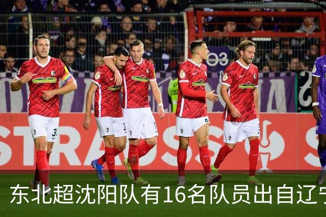 东北超沈阳队有16名队员出自辽宁铁人青训，前两场球队一共进4球